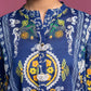 Nishat Printed Lawn 3 Piece Unstitched Dress - 42001013-R