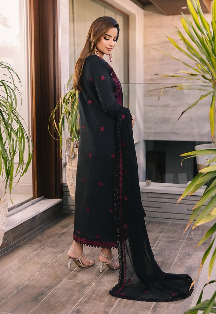 Asim Jofa Maahru Noorie Embroidered Suits Unstitched 3 Piece AJSM-48 - Festive Collection