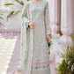 Emaan Adeel Net Embroidered 3 piece Unstitched Dress - LX 04