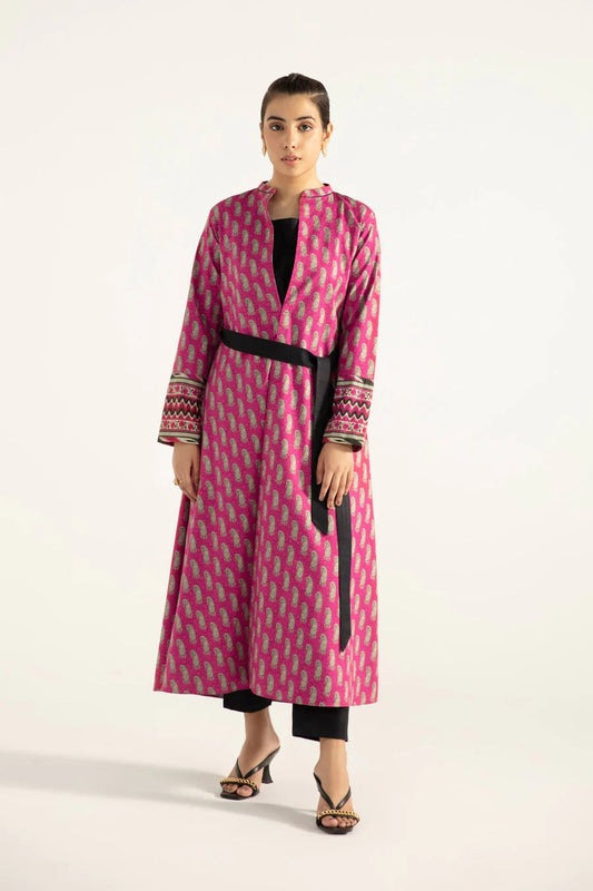 Sapphire Intermix Printed Cotton Shirt 1 piece Unstitched - U1 DY22V5 04