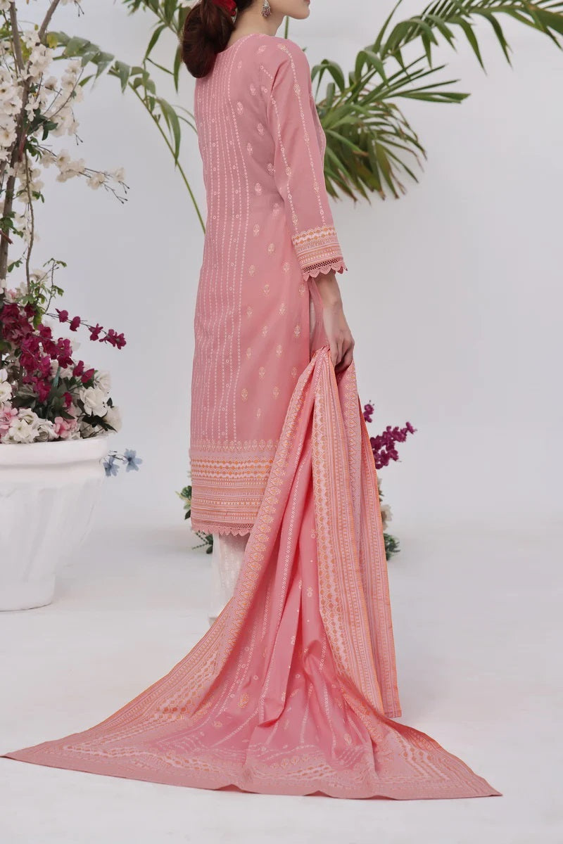 Daman By VS Textiles Printed Lawn Suits Unstitched 3 Piece VS24-D1 2904-A - Summer Collection