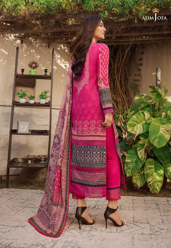 Rania by Asim Jofa Printed Lawn Suits Unstitched 2 Piece AJRP-04