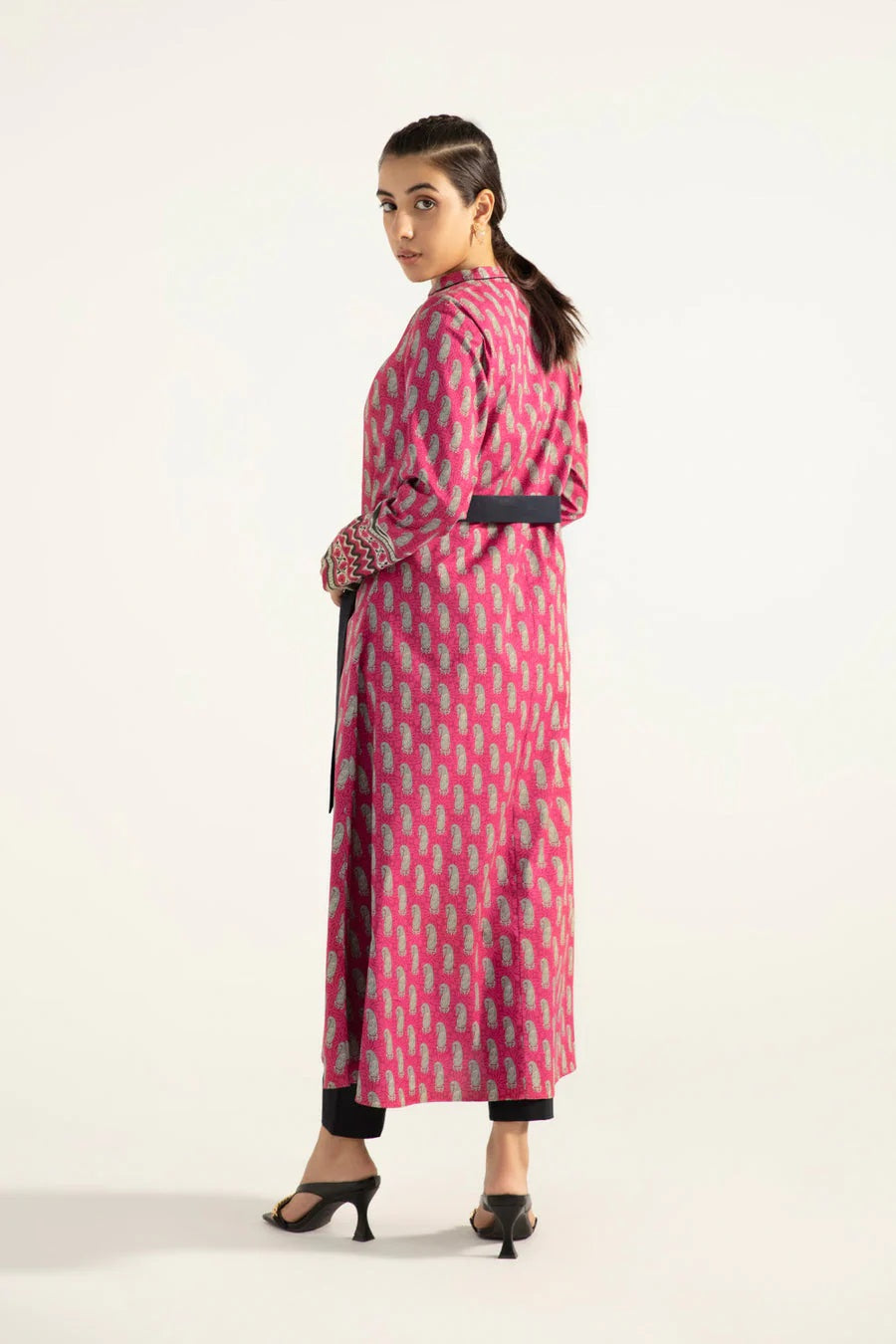 Sapphire Intermix Printed Cotton Shirt 1 piece Unstitched - U1 DY22V5 04