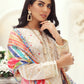 LSM Embroidered Lawn Suits Unstitched 3 Piece LSM SG-5012 - Summer Collection