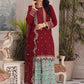 LSM Embroidered Lawn Suits Unstitched 3 Piece LSM SG-5016 - Summer Collection