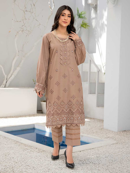 Nisha by Aalaya Embroidered Lawn Unstitched Shirt NEK2- D05