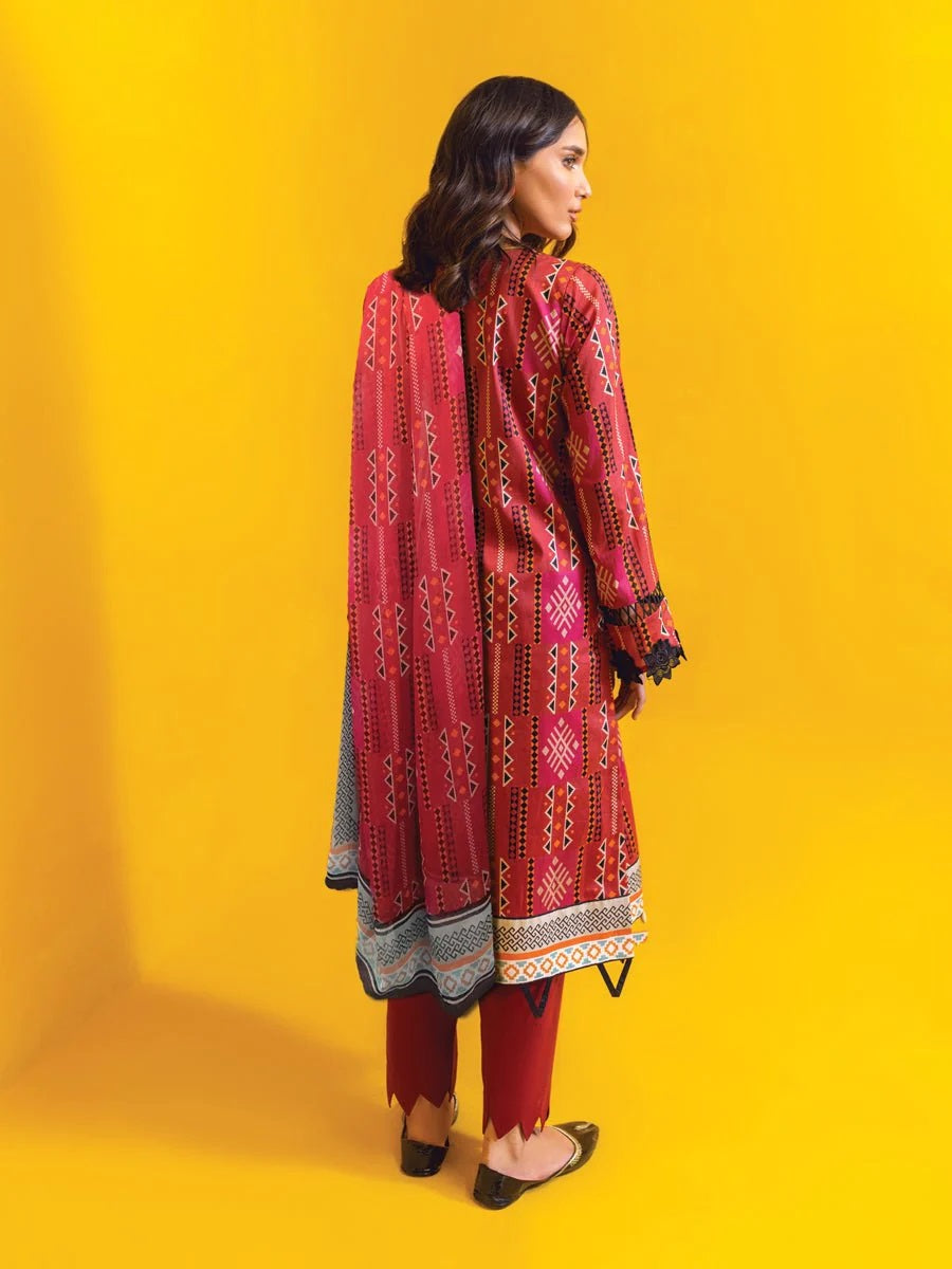 Adorna by Salitex Printed Lawn 2 Piece Suits Unstitched  STA-UNS23CB005UT