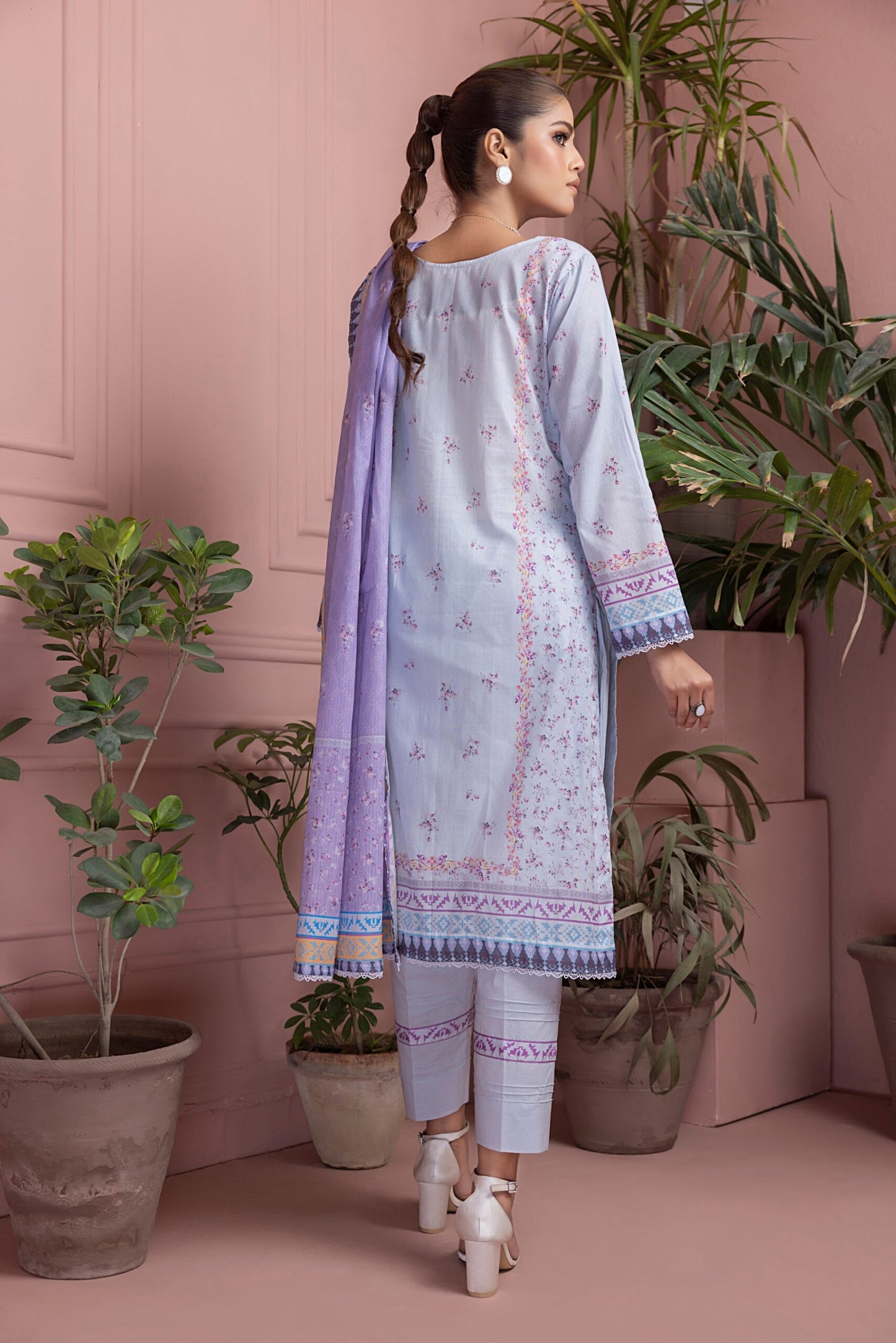 Salina By Regalia Textiles Printed Lawn Suits Unstitched 3 Piece SPL1123-06