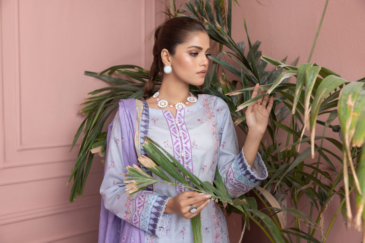 Salina By Regalia Textiles Printed Lawn Suits Unstitched 3 Piece SPL1123-06