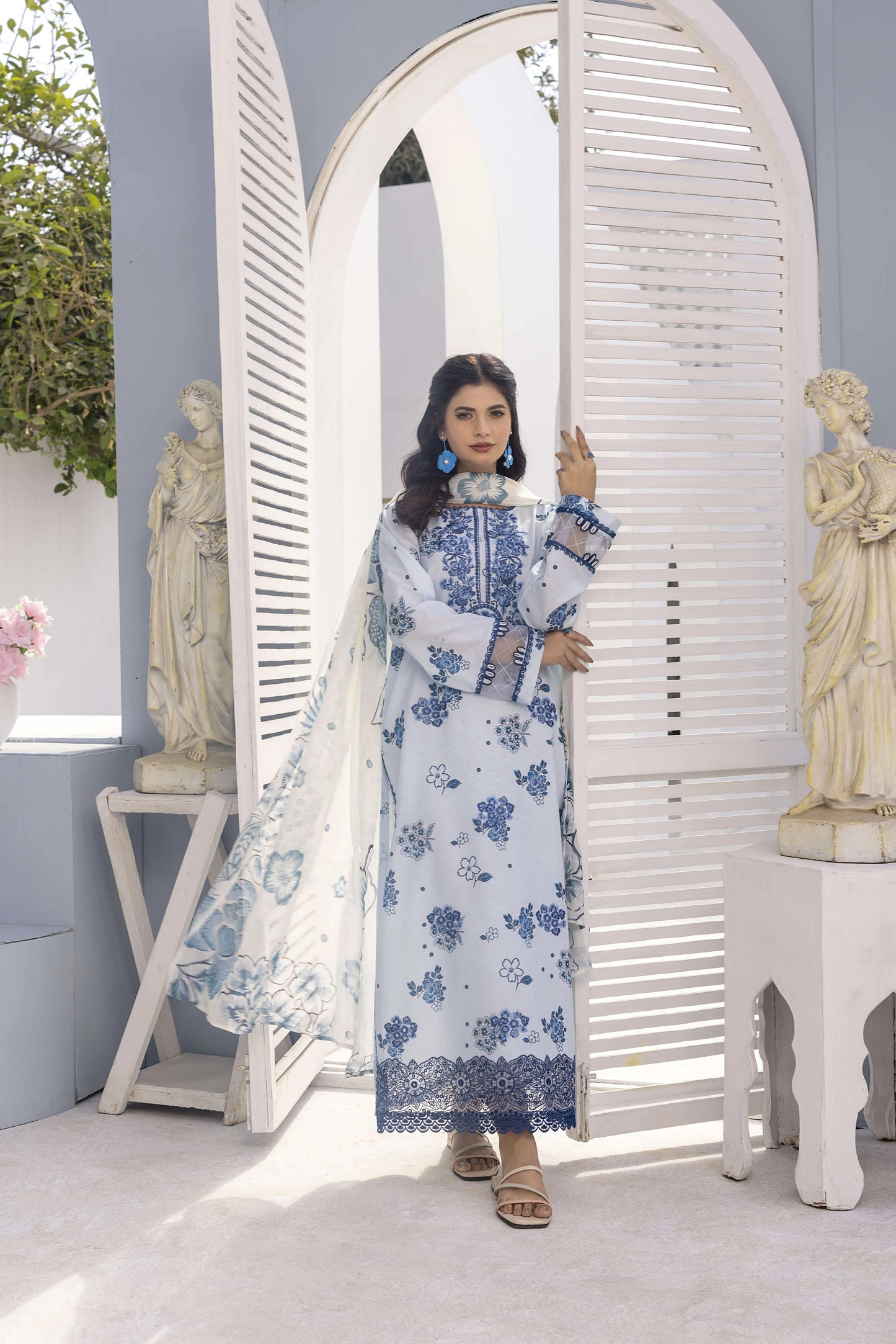 Rosolia by Panache Embroidered Lawn 3 Piece Unstitched Dress - D06
