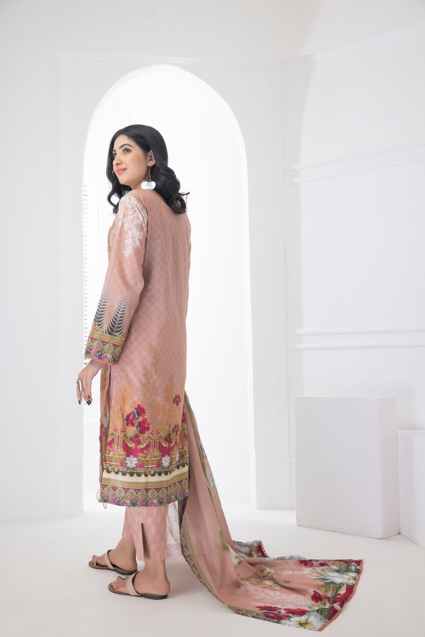 Salina Digital Printed Lawn Special Edition 3 Pcs Unstitched - SPLSE-D07