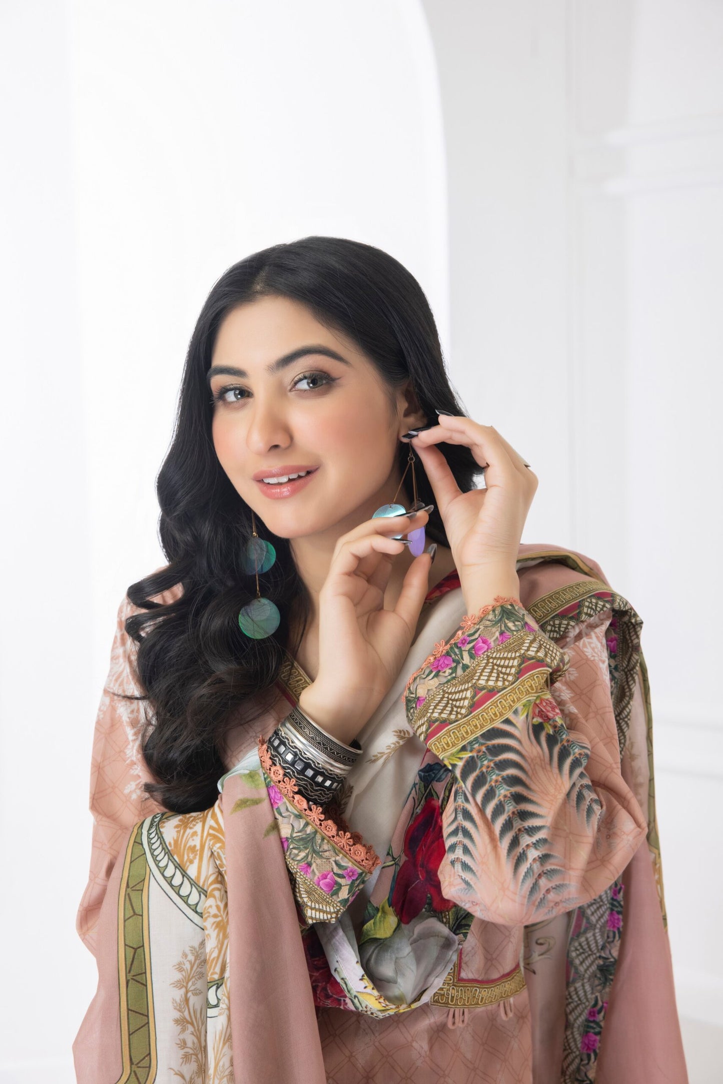Salina Digital Printed Lawn Special Edition 3 Pcs Unstitched - SPLSE-D07