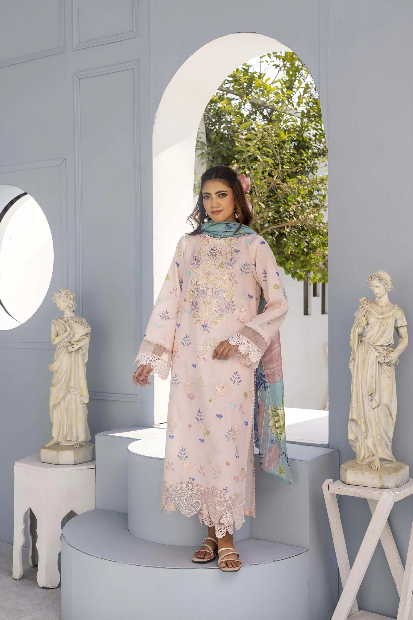 Rosolia by Panache Embroidered Lawn 3 Piece Unstitched Dress - D07