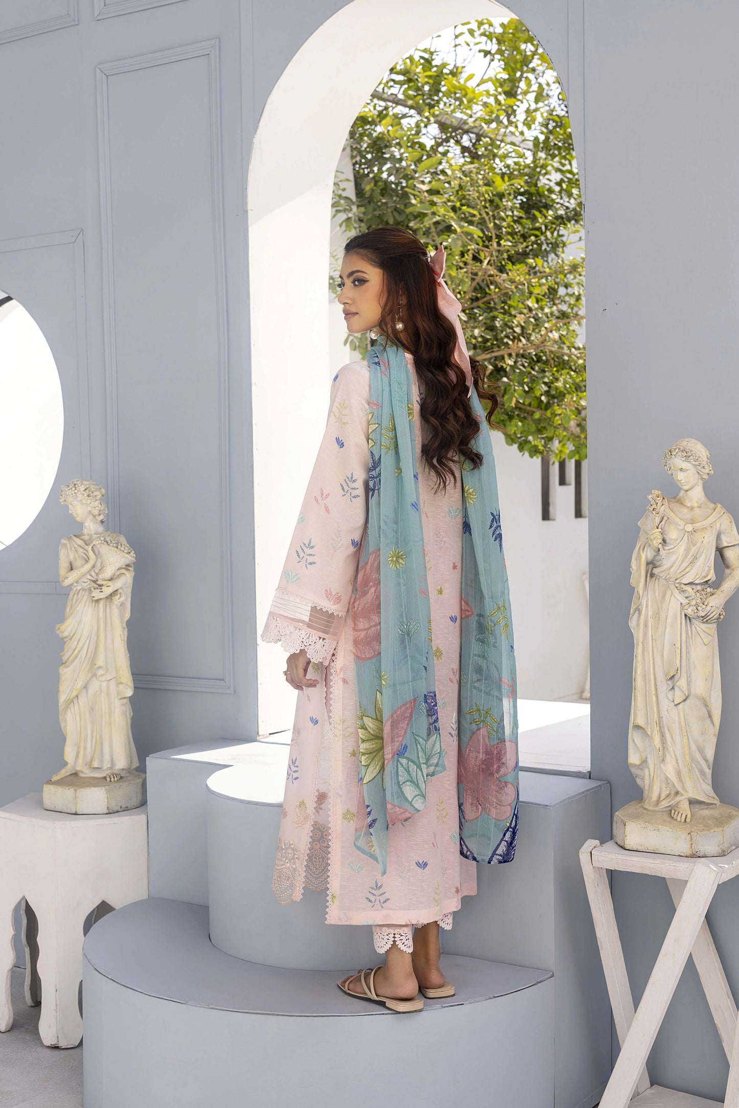 Rosolia by Panache Embroidered Lawn 3 Piece Unstitched Dress - D07