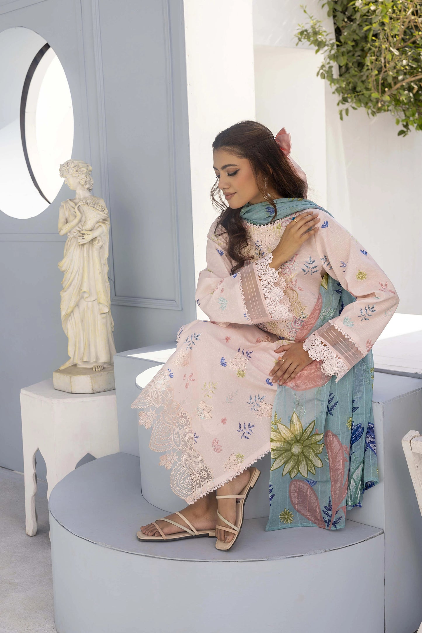 Rosolia by Panache Embroidered Lawn 3 Piece Unstitched Dress - D07