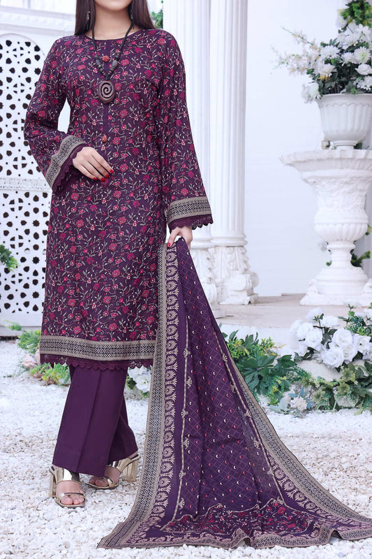Daman By VS Textiles Printed Lawn Suits Unstitched 3 Piece VS23-805-A - Summer Collection