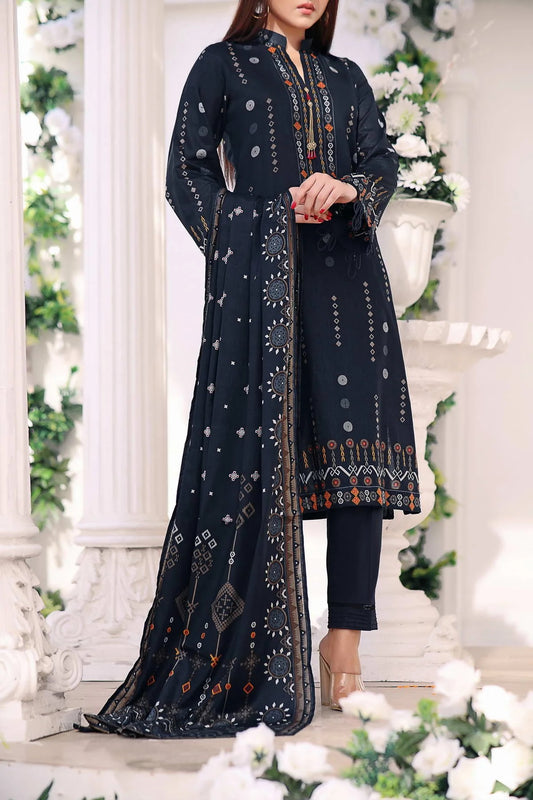 Daman By VS Textiles Printed Lawn Suits Unstitched 3 Piece VS23-806-B - Summer Collection
