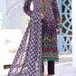 Daman By VS Textiles Printed Lawn Suits Unstitched 3 Piece VS23-808-B - Summer Collection