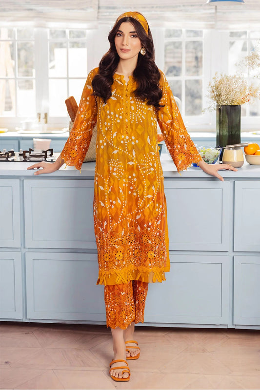 Ballerina By Nureh Embroidered Chikankari Lawn Suits Unstitched 2 Piece NU2- 82