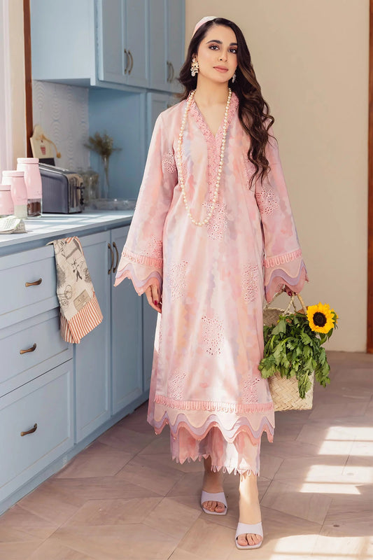 Ballerina By Nureh Embroidered Chikankari Lawn Suits Unstitched 2 Piece NU2- 83