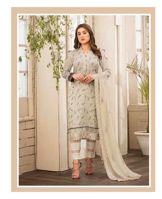 Selene by Tawakkal Embroidered Lawn 3 Piece Unstitched - TSL-D8717
