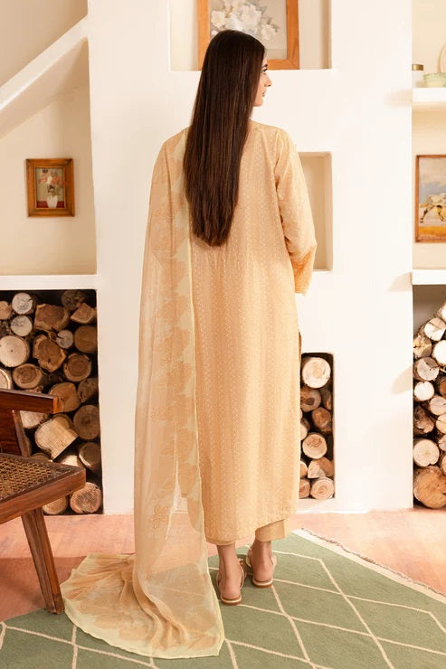 Ripple by Rashid Textile Embroidered Lawn 3 piece Unstitched Dress - REL-8898