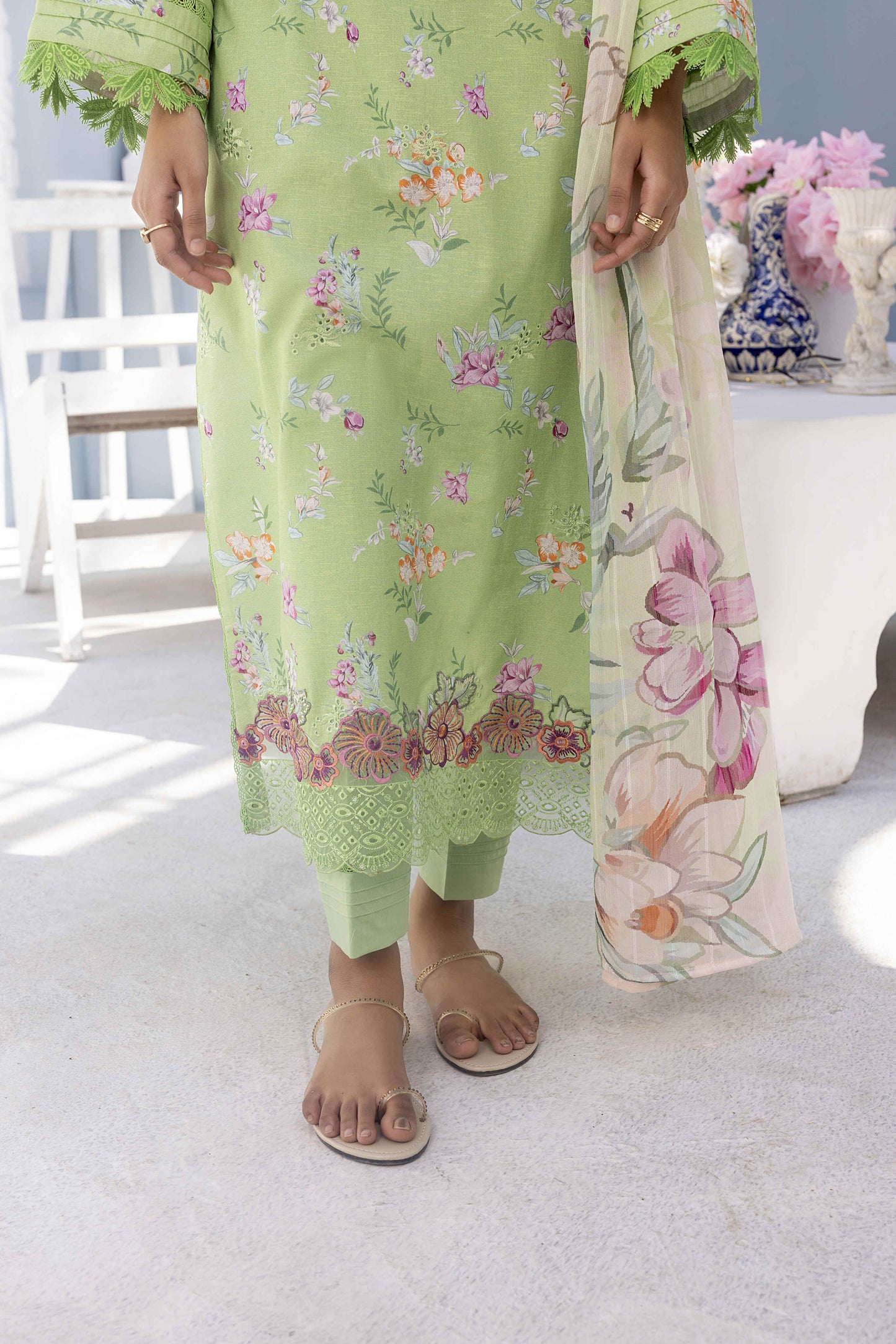 Rosolia by Panache Embroidered Lawn 3 Piece Unstitched Dress - D08