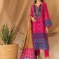 Colors by Al Zohaib Printed Lawn Suits Unstitched 3 Piece CSD-23-09 - Summer Collection