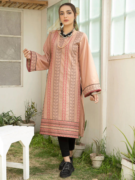 Nisha by Aalaya Embroidered Lawn Unstitched Shirt NEK- D09