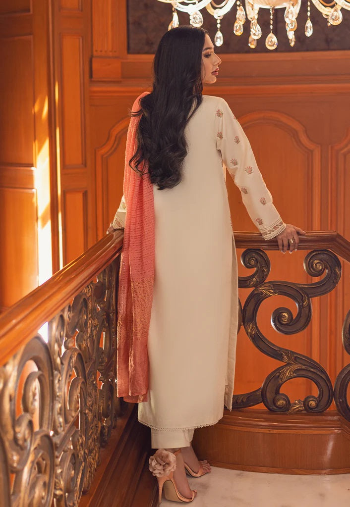 Essential By Asim Jofa Embroidered Lawn Suit Unstitched 3 Piece AJP-09