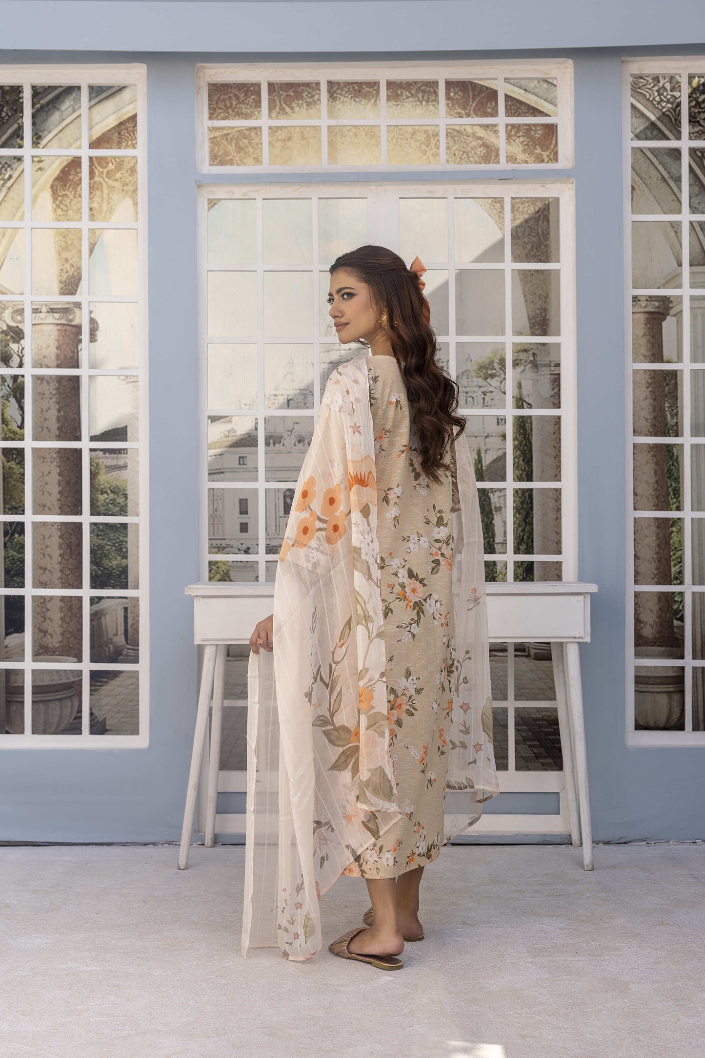Rosolia by Panache Embroidered Lawn 3 Piece Unstitched Dress - D09