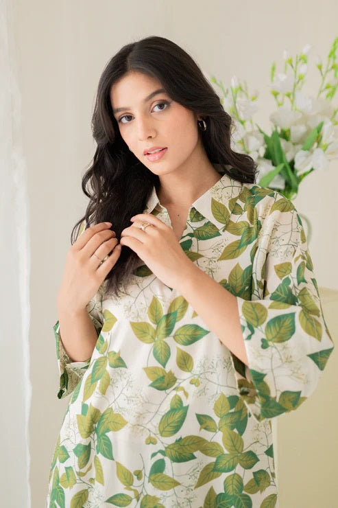 Moxy by Rashid Textile Digital Printed 2 Piece Lawn Dress - D01-9101