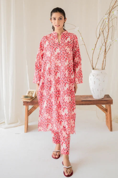 Moxy by Rashid Textile Digital Printed 2 Piece Lawn Dress - D02-9102