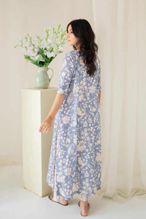 Moxy by Rashid Textile Digital Printed 2 Piece Lawn Dress - D03-9103
