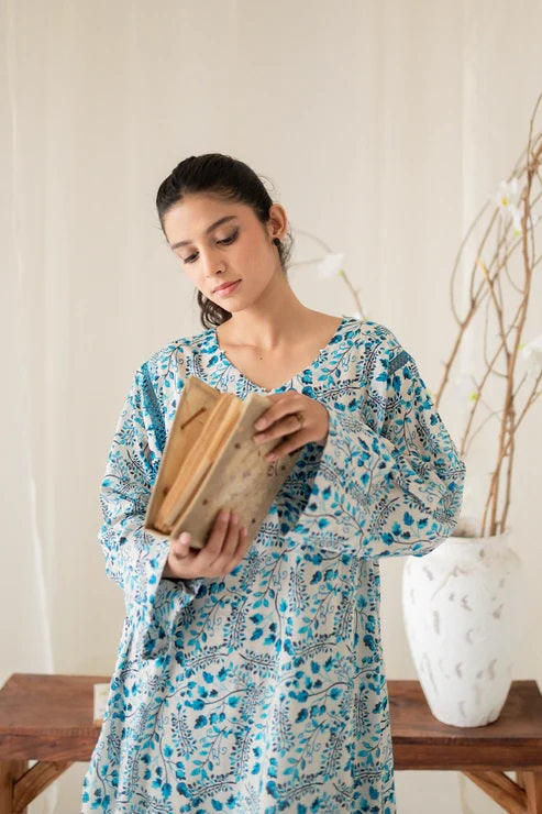 Moxy by Rashid Textile Digital Printed 2 Piece Lawn Dress - D09-9109