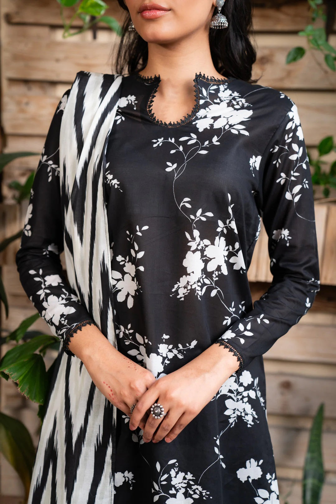 Beena by Beyond Printed Lawn 3 Piece Unstitched Dress - WUE154544