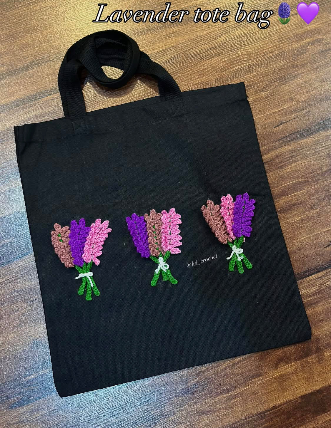 Lavender Tote Bag