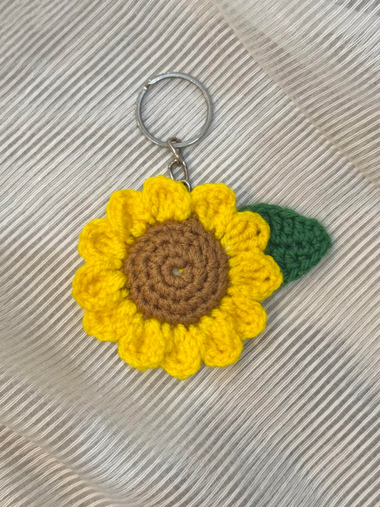 Sun Flower KeyChian