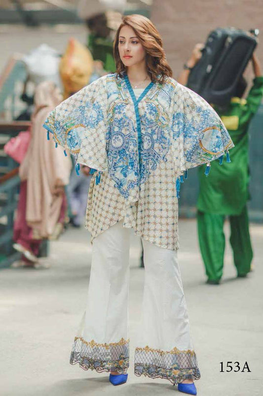 Rang Rasiya Embroidered Eid Lawn Unstitched 3 Piece Suit RRC-153A