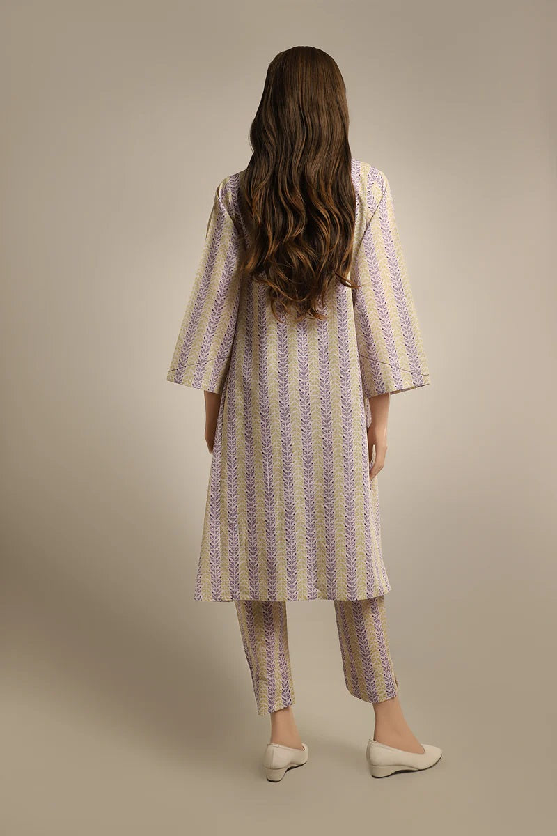 Saya Printed Khaddar Stitched 2 Piece (Shirt / Trouser) SP-4382
