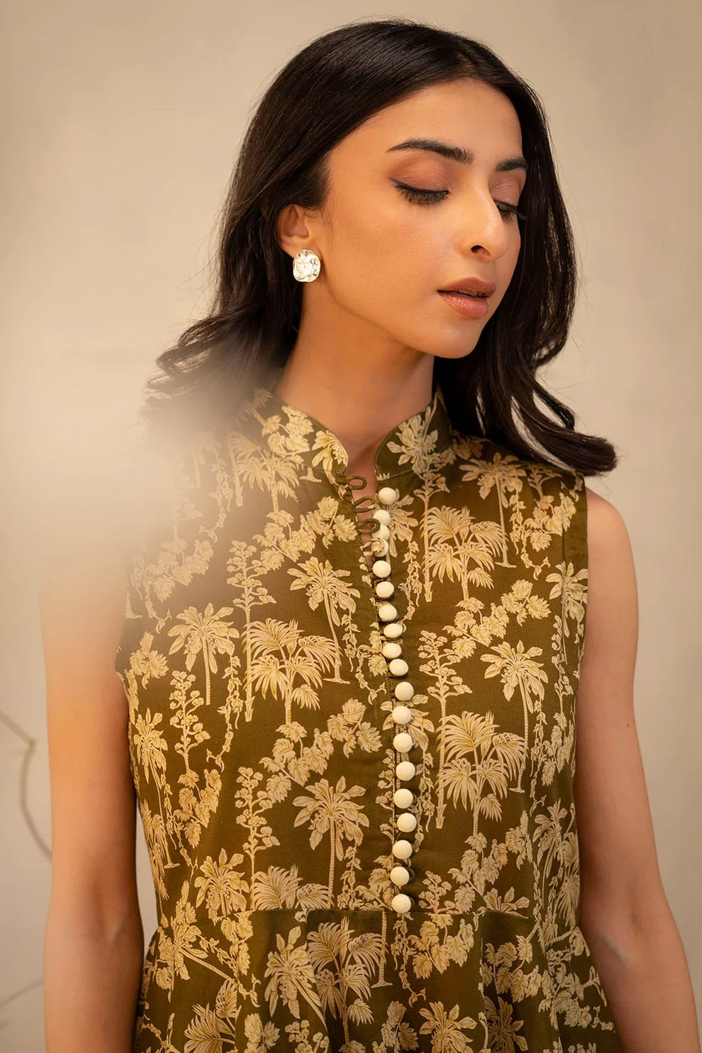 Zellbury 2pc Printed Lawn Shirt Trouser - WUS25X20011 Unstitched