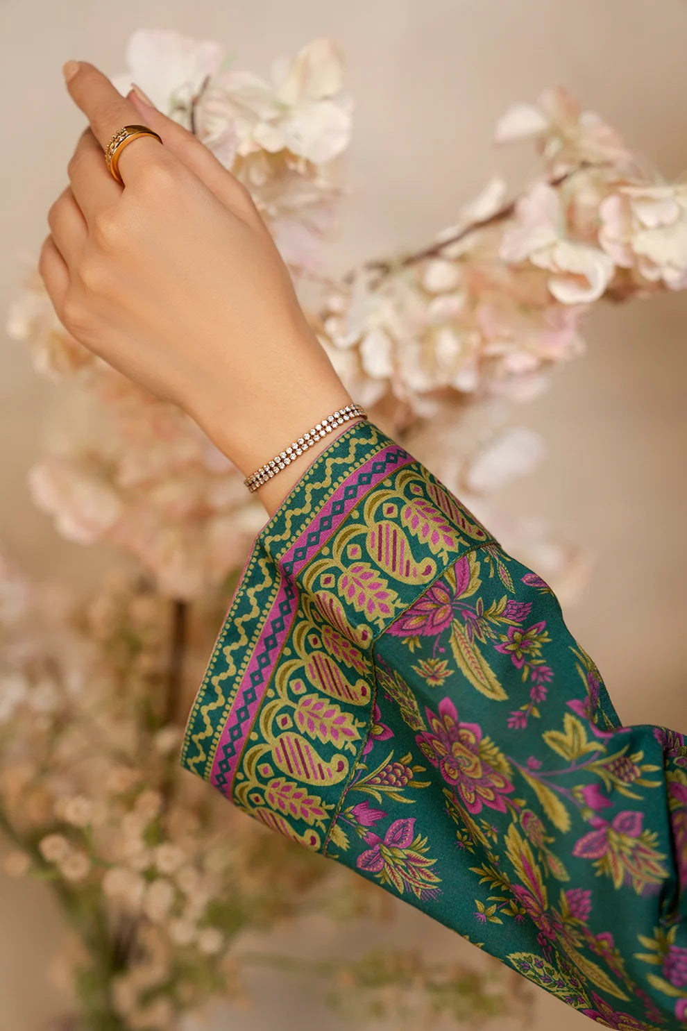 Zellbury 2pc Printed Lawn Shirt Trouser - WUS25X20091 Unstitched