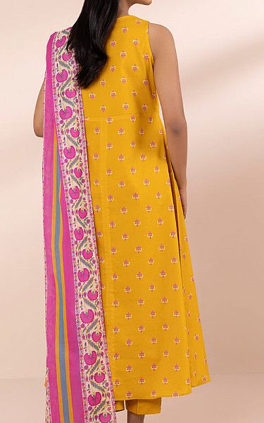 Sapphire Day to Day Printed Lawn 3 Piece Suit - 00U3PDY24D29