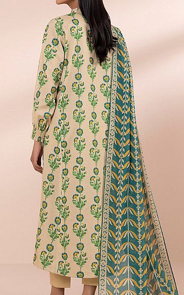 Sapphire Day to Day Printed Lawn 3 Piece Suit - 0U2DDY24D217