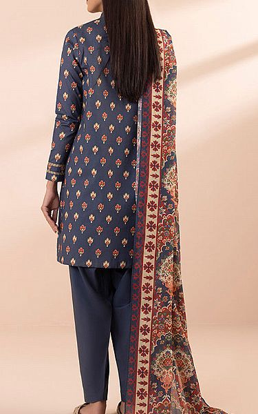 Sapphire Day to Day Printed Lawn 3 Piece Suit - 0U3PDY24D218