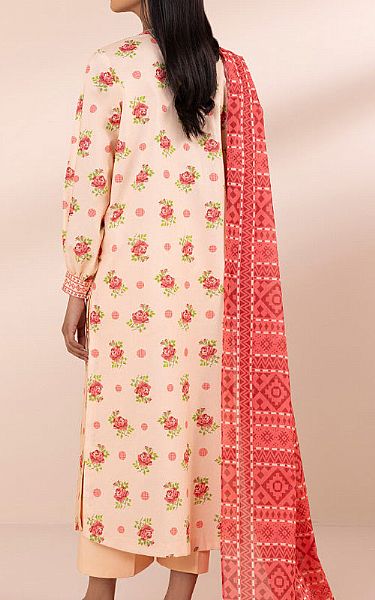 Sapphire Day to Day Printed Lawn 3 Piece Suit - 0U3PDY24D224