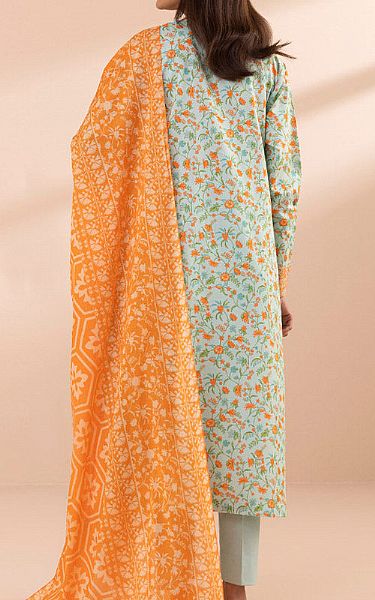 Sapphire Day to Day Printed Lawn 3 Piece Suit - 0U3PDY24D229