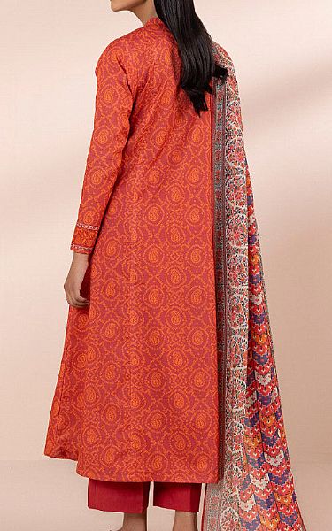 Sapphire Day to Day Printed Lawn 3 Piece Suit - 0U3PDY24D254