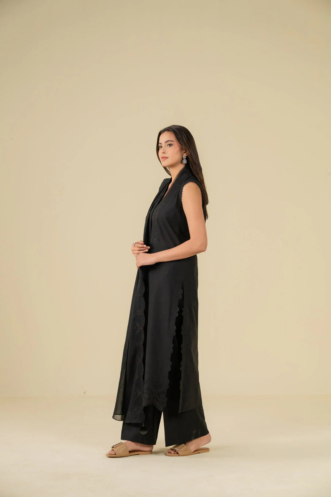 Beena by Beyond Embroidered Lawn 3 Piece Unstitched Dress - WUE-154523