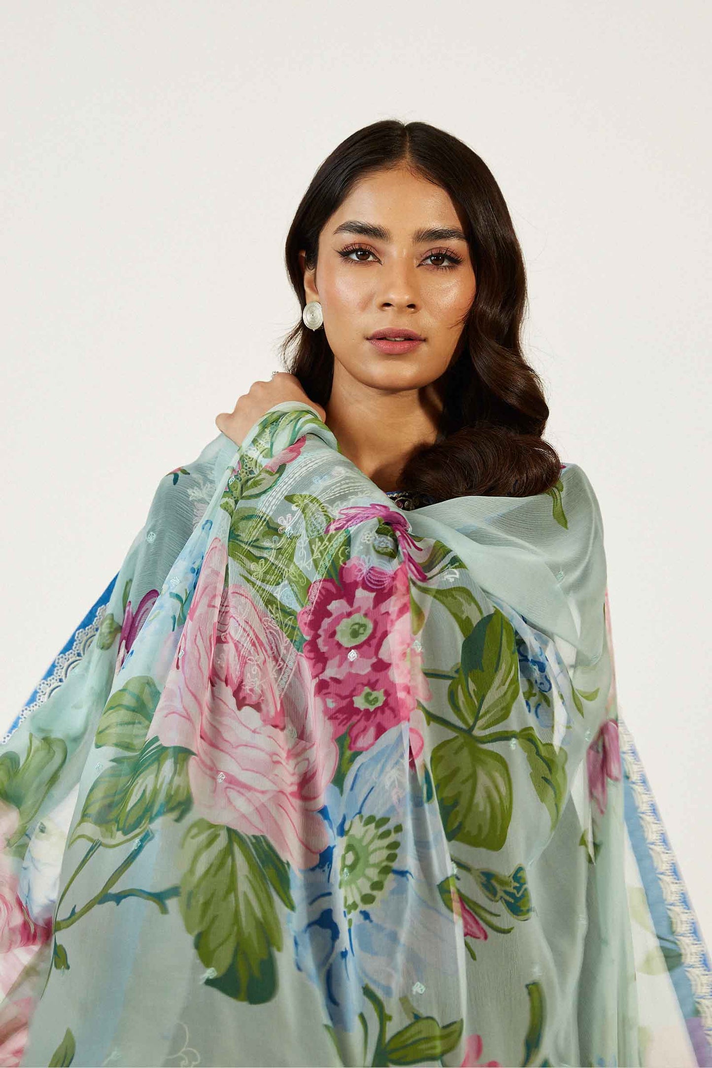 Coco by Zara Shahjahan Embroidered Lawn Suits Unstitched 3 Piece ZCE23-10a